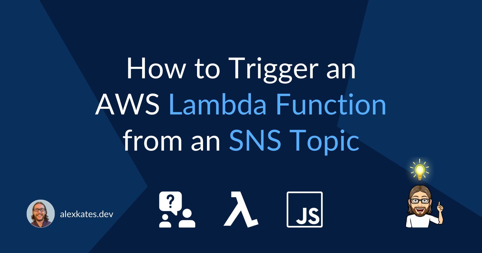 How to Trigger an AWS Lambda Function from an SNS Message