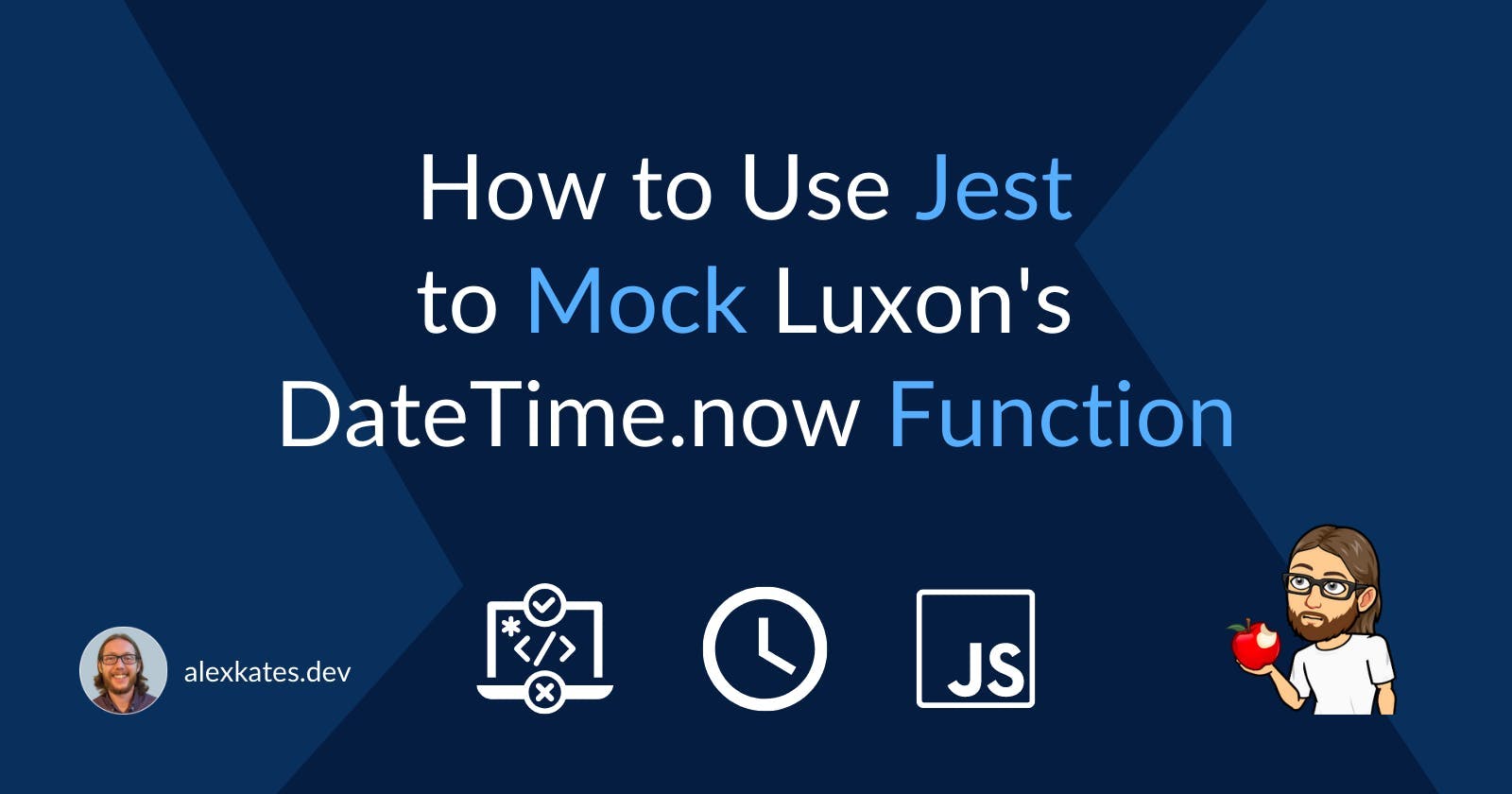 How to Use Jest to Mock Luxon's DateTime.now Function