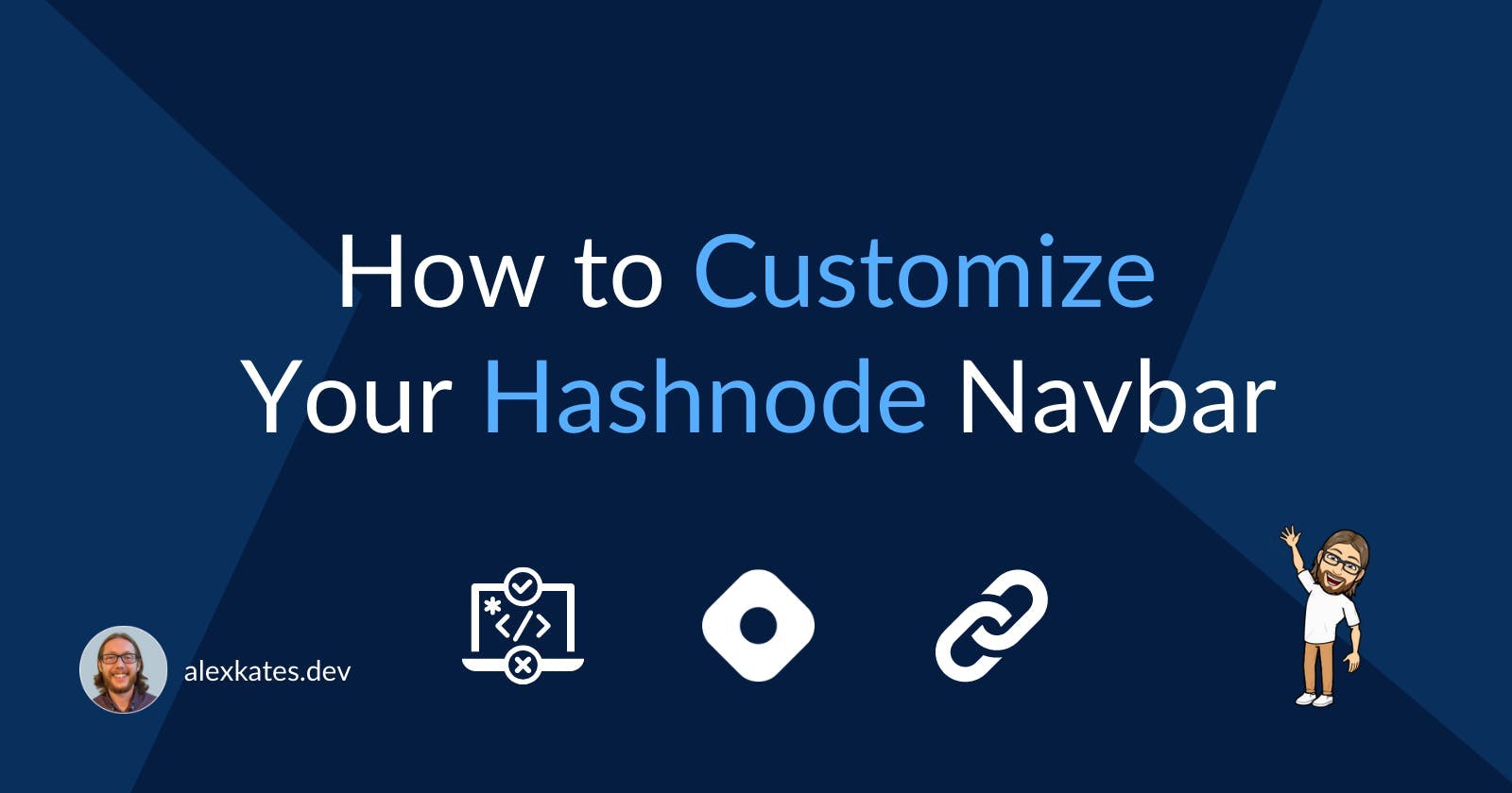 How to Customize Your Hashnode Navbar